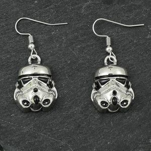 Star Wars Stormtroopers Dangle Earrings